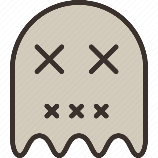 Ghost, halloween, horror, pacman, party, spirit, trick or treat icon - Download on Iconfinder