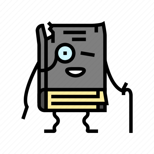 Person, book, character, education, library, literature icon - Download on Iconfinder