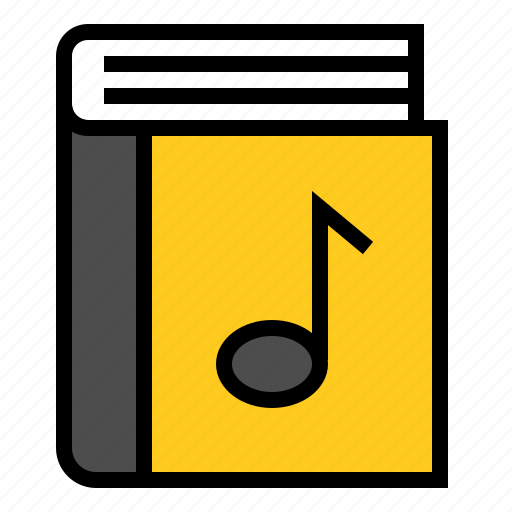 Book, document, file, music, note, songbook icon - Download on Iconfinder