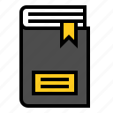 book, bookmark, document, file