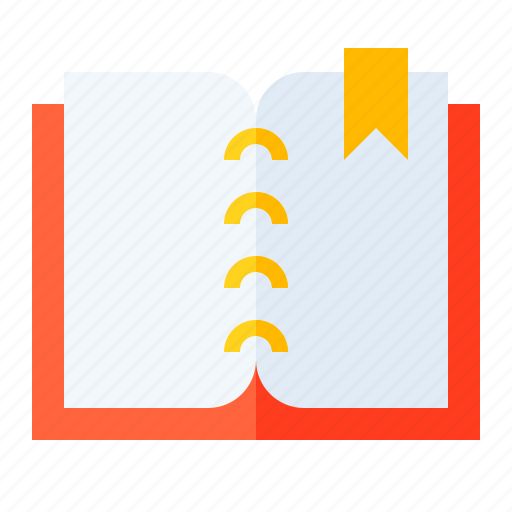 Book, bookmark, document, file icon - Download on Iconfinder