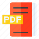 book, document, file, file format, pdf 