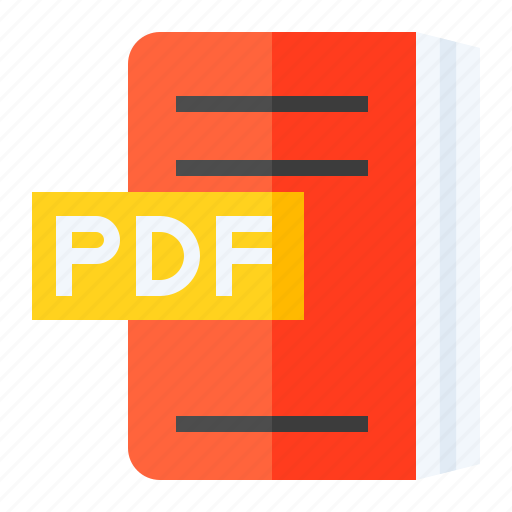 Book, document, file, file format, pdf icon - Download on Iconfinder