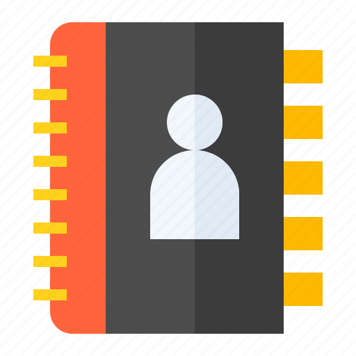 Book, diary, document, file, portfolio, profile icon - Download on Iconfinder