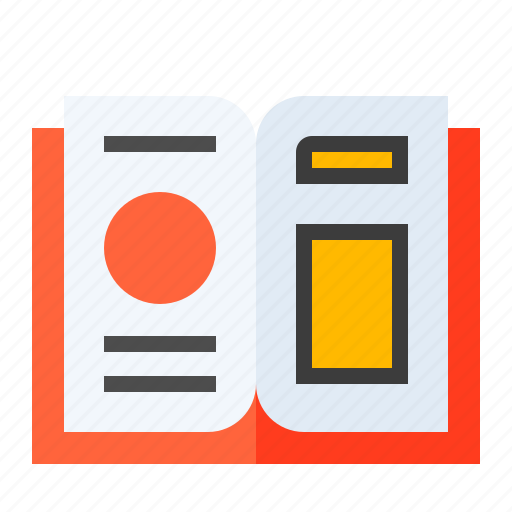 Book, document, file, magazine, picture book icon - Download on Iconfinder