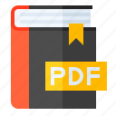 book, document, file, file format, pdf 