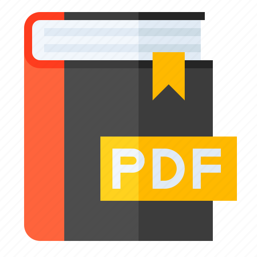 Book, document, file, file format, pdf icon - Download on Iconfinder