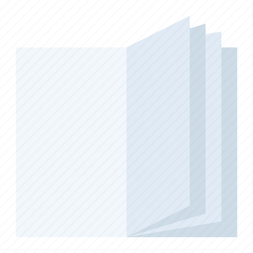 Book, document, file, open, paper icon - Download on Iconfinder