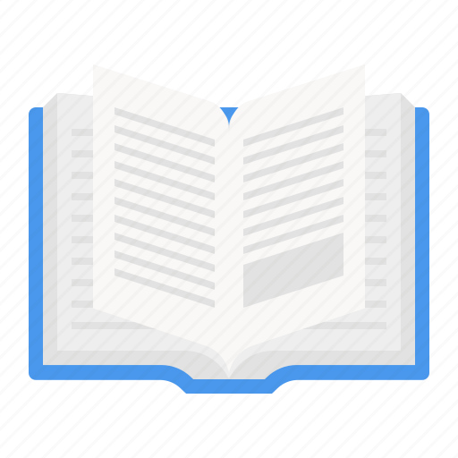 Book, education, learning, notebook, reading icon - Download on Iconfinder