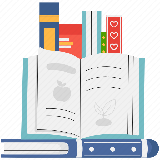 Book, book stack, education, books, learning, study, knowledge icon - Download on Iconfinder