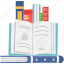 book, book stack, education, books, learning, study, knowledge, library, school 