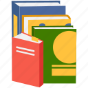 book, book stack, education, books, study, knowledge, library, school, literature