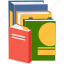 book, book stack, education, books, study, knowledge, library, school, literature 