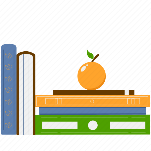 Book, book stack, education, books, study, knowledge, library icon - Download on Iconfinder