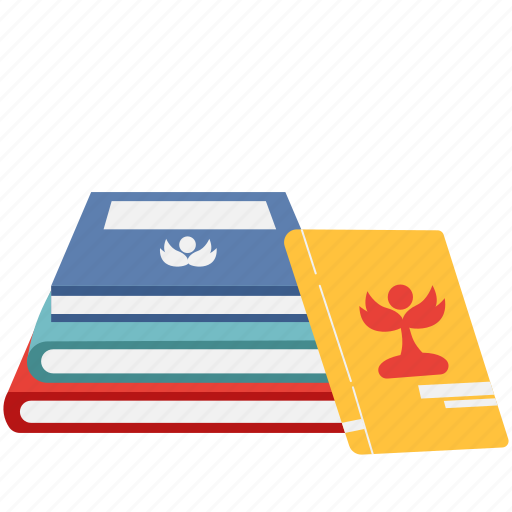 Book, stack, book stack, education, books, learning, study icon - Download on Iconfinder