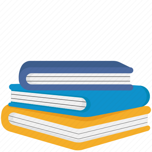 Book, stack, book stack, education, books, learning, study icon - Download on Iconfinder