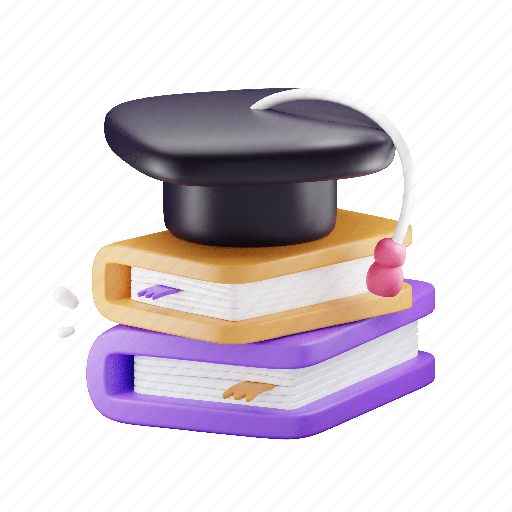 Education, book, university, college, learning, 3d book, science 3D illustration - Download on Iconfinder