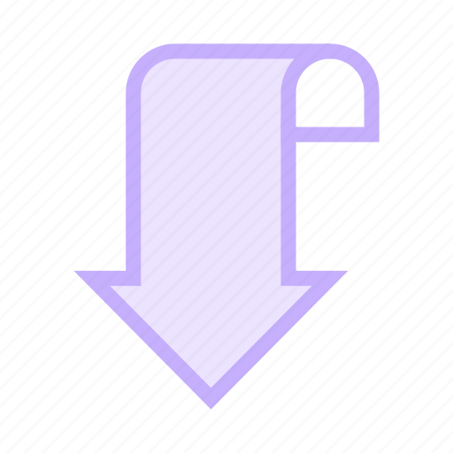 Arrow, bookmark, label, ribbon, tag icon - Download on Iconfinder