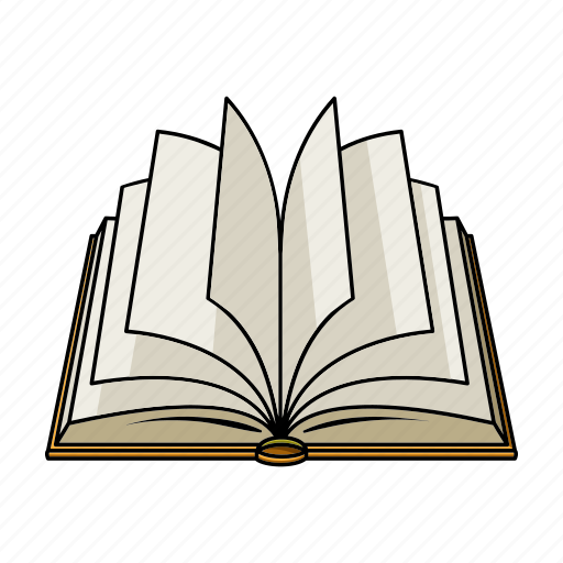 Book, literature, page, paper, textbook icon - Download on Iconfinder