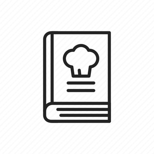 Book, knowledge, read, cooking icon - Download on Iconfinder