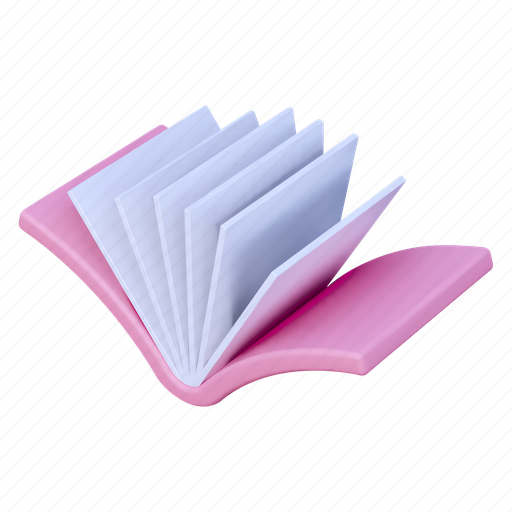 .png, book, study, school, learning, education, reading 3D illustration - Download on Iconfinder