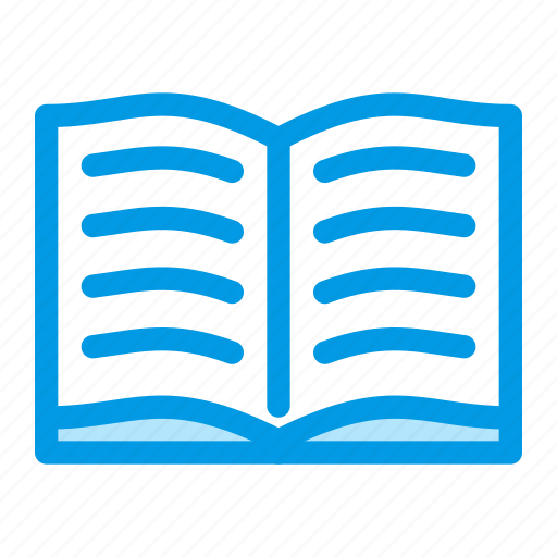 Book, open, read, reading, syllabus icon - Download on Iconfinder