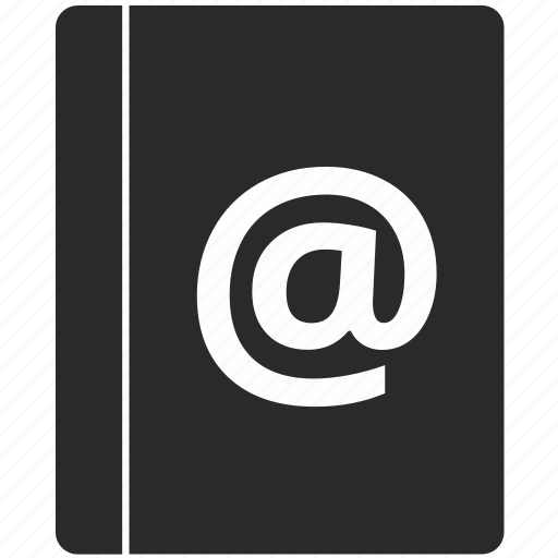 Address, book, email, mail, mailbox icon - Download on Iconfinder
