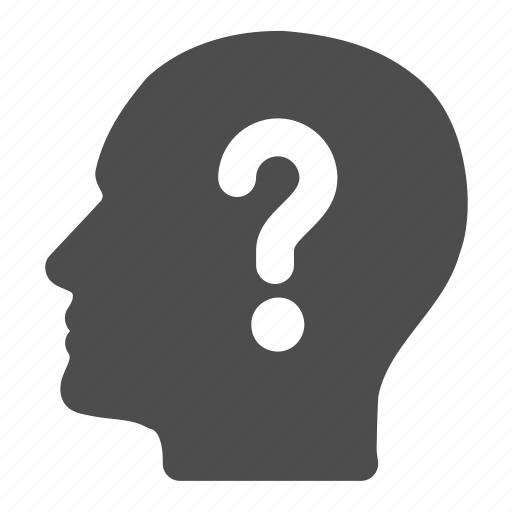 Question, head, brain, help, thinking icon - Download on Iconfinder