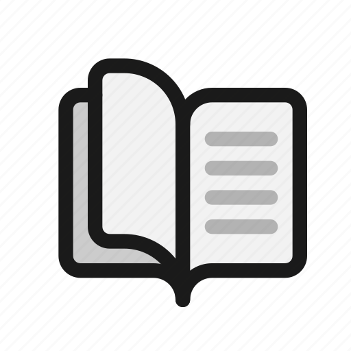 Open, flip, next, previous, page, book, pdf icon - Download on Iconfinder
