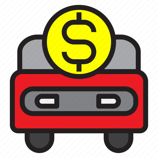 Business, car, cash, dollar, finance, marketing, money icon - Download on Iconfinder
