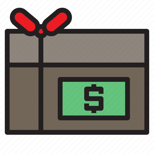 Box, business, currency, finance, gift, money, payment icon - Download on Iconfinder