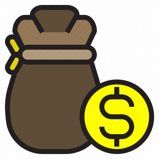 Bag, business, dollar, finance, marketing, money, payment icon - Download on Iconfinder
