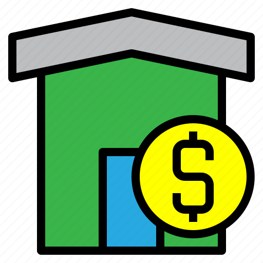 Business, dollar, finance, graph, management, mortgage, office icon - Download on Iconfinder