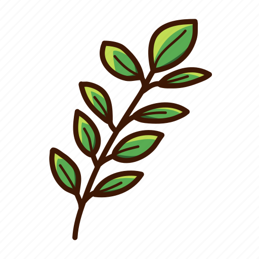 Botanical, nature, plant, garden, leaf icon - Download on Iconfinder