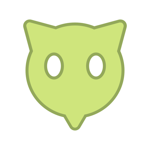 Android, bot, eyes, green, points, round, virus icon - Free download
