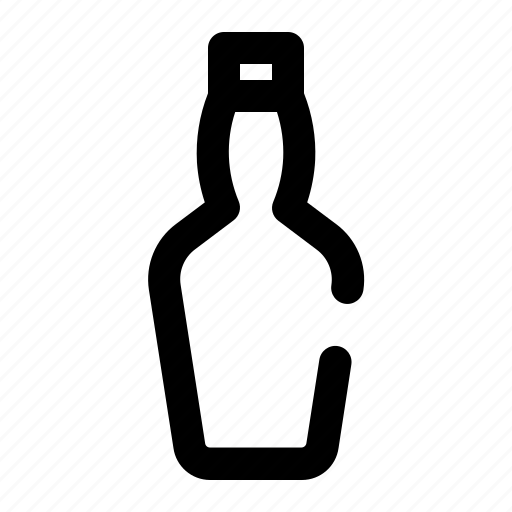 Beer, bottle, beer bottle, drink, glass, alcohol, water icon - Download on Iconfinder