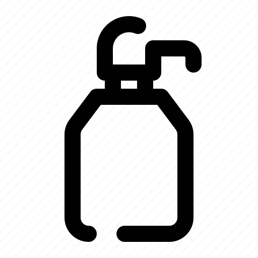 Bottle, soap bottle, bath, drink, glass, alcohol, water icon - Download on Iconfinder