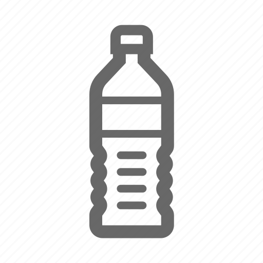 Beverage, bottle, container, drink, glass, restaurant, water icon - Download on Iconfinder