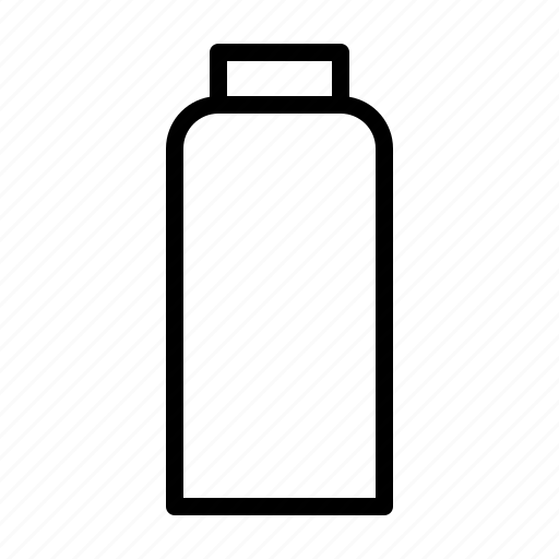 Bottle, drink, water, plastic icon - Download on Iconfinder