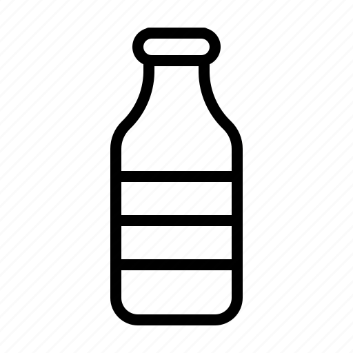 Bottle, drink, water, plastic icon - Download on Iconfinder