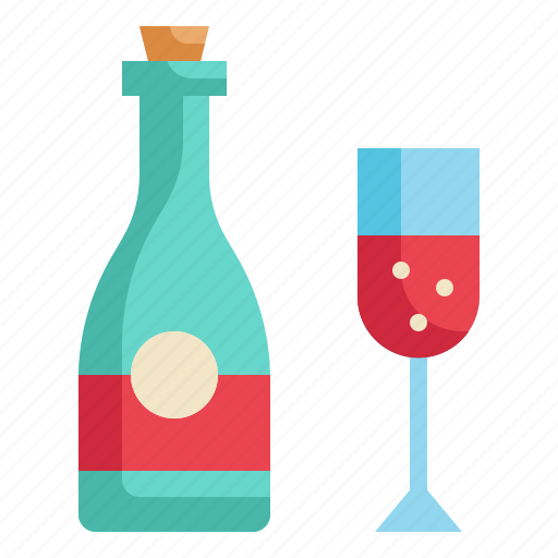 Alcohol, drink, glass, bottle icon icon - Download on Iconfinder