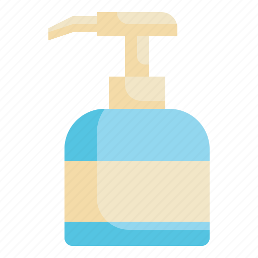 Clean, gel, pump, bottle icon icon - Download on Iconfinder