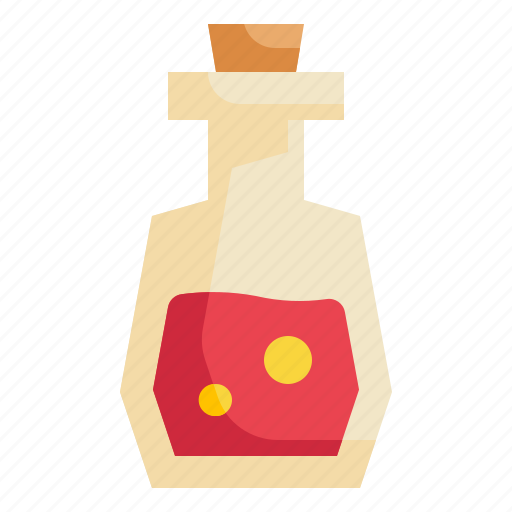 Potion, game, water, elixir, bottle icon icon - Download on Iconfinder