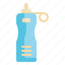 water, drink, energy, bottle icon