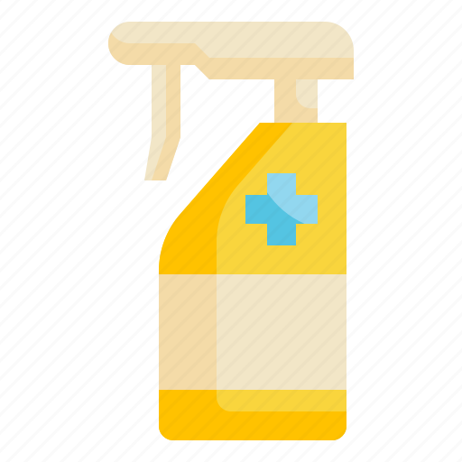 Chemical, clean, spray, bottle icon, wash, cleaning icon - Download on Iconfinder