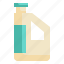 gallon, water, drink, bottle icon 