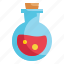 potion, elixir, game, drink, bottle icon 