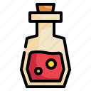potion, game, water, elixir, bottle icon