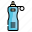 water, drink, energy, bottle icon 
