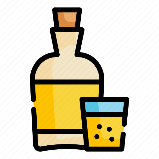 Drink, alcohol, whisky, bottle icon icon - Download on Iconfinder